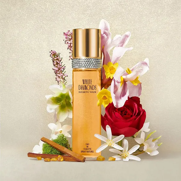 Nước Hoa Nữ Elizabeth Taylor White Diamonds Eau De Toilette (EDT) 100ml - Nước hoa - Vua Hàng Hiệu