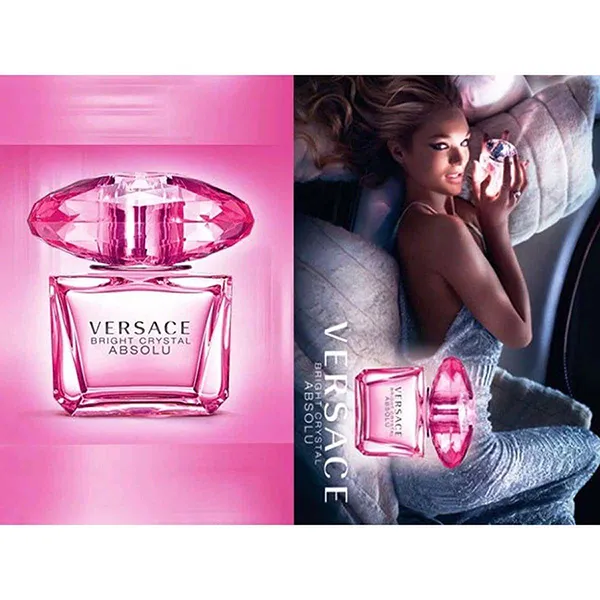 Nước Hoa Nữ Versace Bright Crystal Absolu EDP 90ml - Nước hoa - Vua Hàng Hiệu