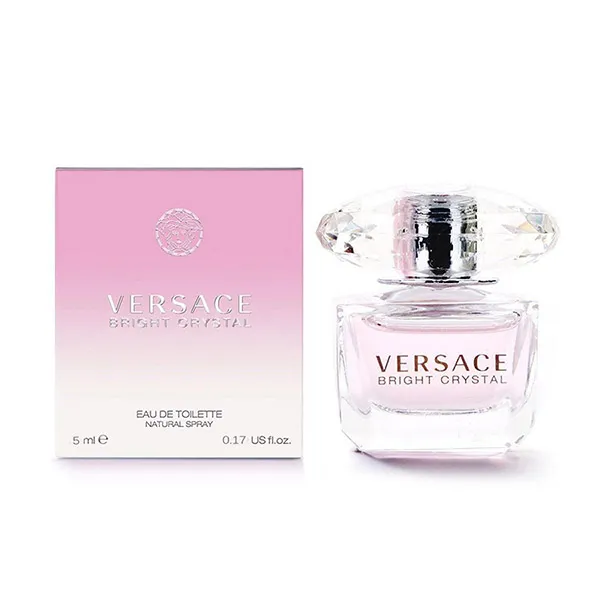 Nước Hoa Nữ Versace Bright Crystal EDT Mini 5ml