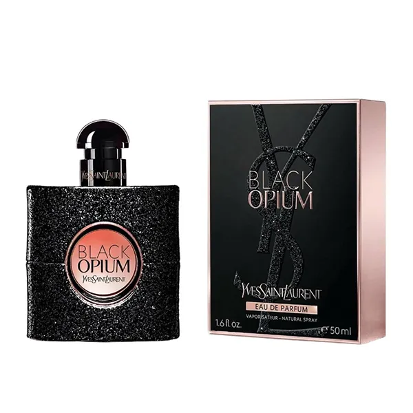 Nước Hoa Nữ YSL Yves Saint Laurent Black Opium Eau De Parfum 50ml - Nước hoa - Vua Hàng Hiệu
