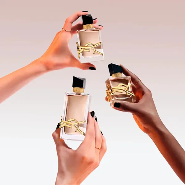 Nước Hoa Nữ YSL Yves Saint Laurent Libre Flowers Flames Florale EDP 90ml - Nước hoa - Vua Hàng Hiệu
