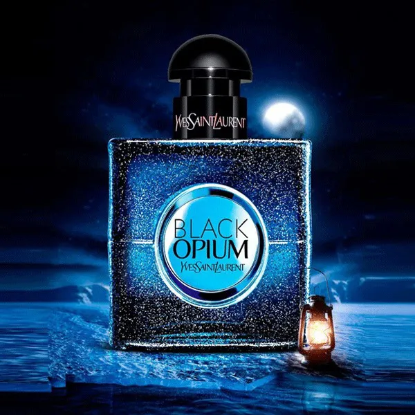 Nước Hoa Nữ Yves Saint Laurent YSL Black Opium Intense Eau De Parfum 90ml - Nước hoa - Vua Hàng Hiệu