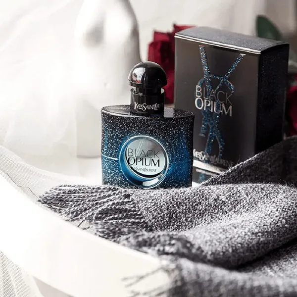 Nước Hoa Nữ Yves Saint Laurent YSL Black Opium Intense Eau De Parfum 90ml - Nước hoa - Vua Hàng Hiệu