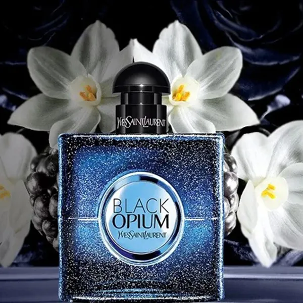 Nước Hoa Nữ Yves Saint Laurent YSL Black Opium Intense Eau De Parfum 90ml - Nước hoa - Vua Hàng Hiệu