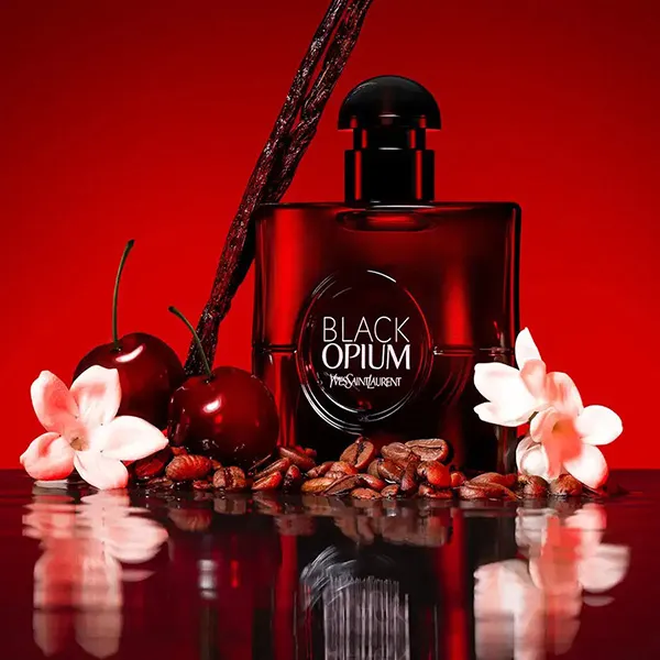 Nước Hoa Nữ Yves Saint Laurent YSL Black Opium Over Red Eau De Parfum (EDP) 50ml