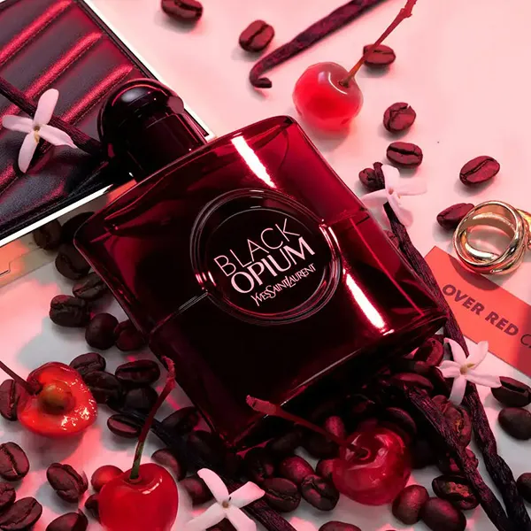 Nước Hoa Nữ Yves Saint Laurent YSL Black Opium Over Red Eau De Parfum (EDP) 90ml - Nước hoa - Vua Hàng Hiệu