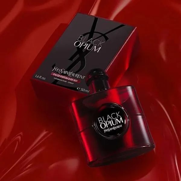 Nước Hoa Nữ Yves Saint Laurent YSL Black Opium Over Red Eau De Parfum (EDP) 50ml