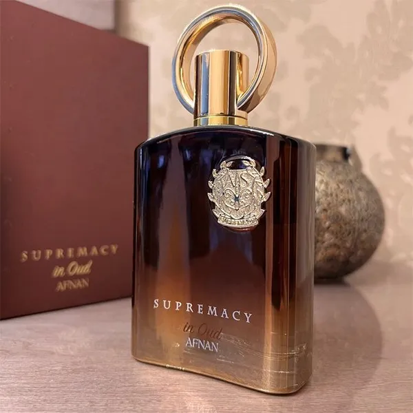Nước Hoa Unisex Afnan Supremacy In Oud EDP 100ml