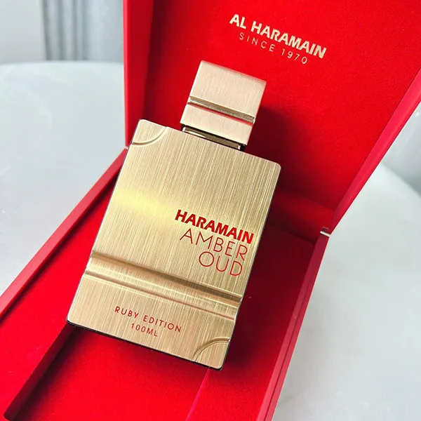 Nước Hoa Unisex Al Haramain Amber Oud Ruby Edition EDP 120ml
