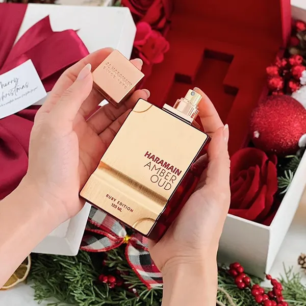 Nước Hoa Unisex Al Haramain Amber Oud Ruby Edition EDP 120ml