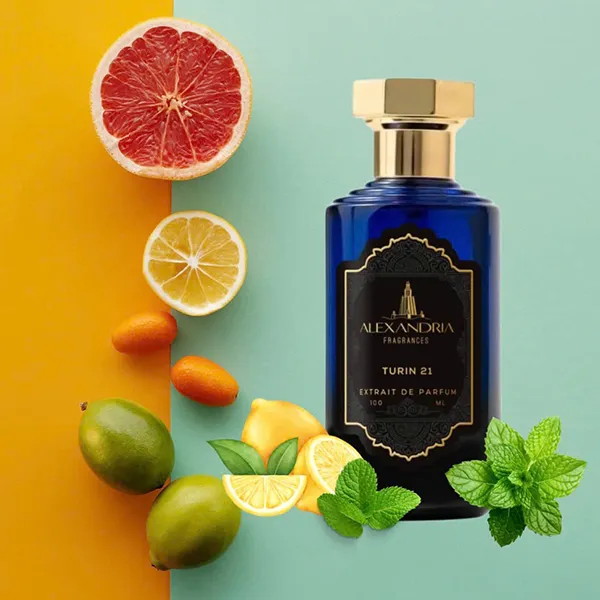 Nước Hoa Unisex Alexandria Fragrances Turin 21 Extrait De Parfum 100ml - Nước hoa - Vua Hàng Hiệu