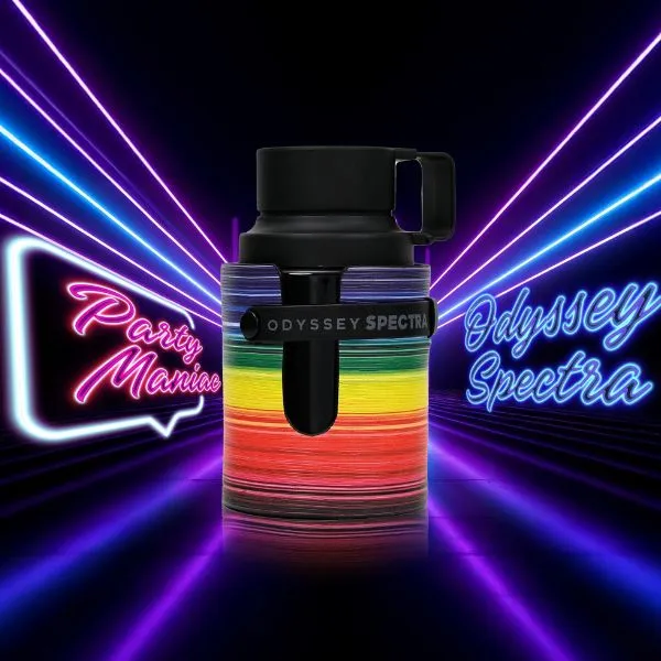 Nước Hoa Unisex Armaf Odyssey Spectra Rainbow EDP Edittion 100ml - Nước hoa - Vua Hàng Hiệu