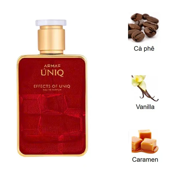 Nước Hoa Unisex Armaf Armaf Uniq Effects Of Uniq EDP 100ml - Nước hoa - Vua Hàng Hiệu