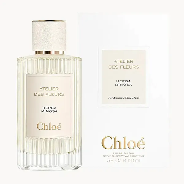 Nước Hoa Unisex Chloé Atelier Des Fleurs Herba Mimosa EDP 150ml - Nước hoa - Vua Hàng Hiệu