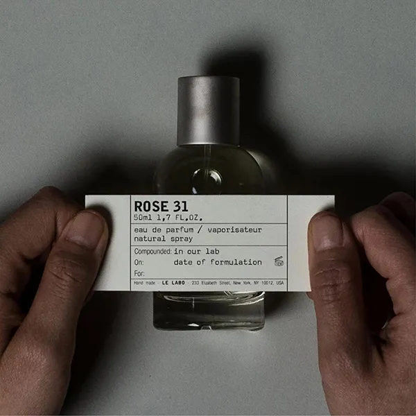 Nước Hoa Unisex Le Labo Rose 31 EDP 50ml - Nước hoa - Vua Hàng Hiệu