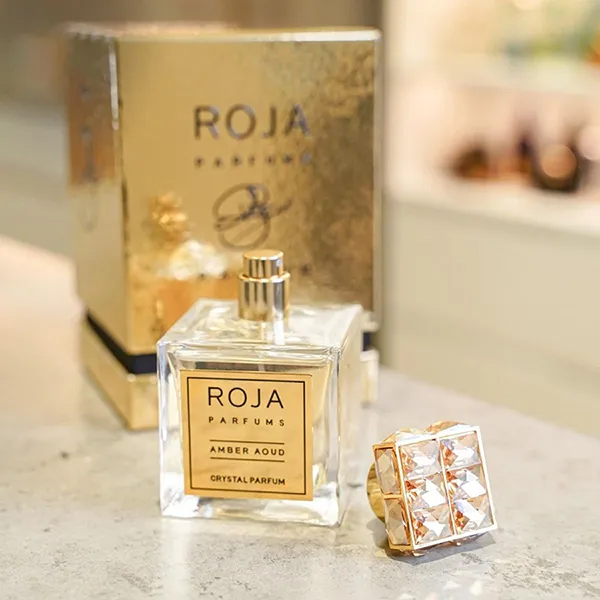 Nước Hoa Unisex Roja Parfums Amber Aoud Crystal Parfum 100ml - Nước hoa - Vua Hàng Hiệu