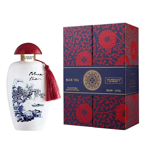 Nước Hoa Unisex The Merchant Of Venice Blue Tea Eau De Parfum 100ml