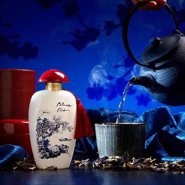 Nước Hoa Unisex The Merchant Of Venice Blue Tea Eau De Parfum 100ml