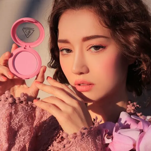 Phấn Má Hồng 3CE Face Blush #Delectable Màu Hồng Anh Đào