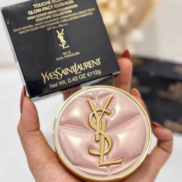 Phấn Nước Yves Saint Laurent YSL Touche Éclat Glow Pact - Limited Tone B10 Cool Porcelain SPF50+/PA++++