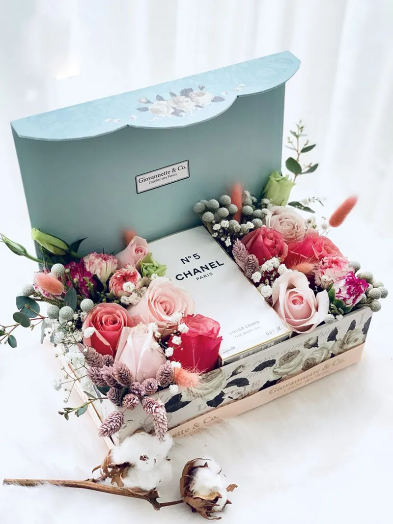 Ý nghĩa của việc tặng quà nước hoa