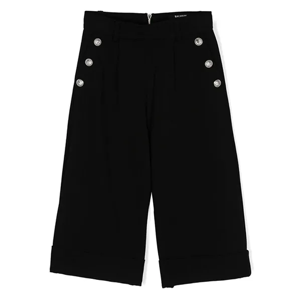 Quần Dài Balmain BV6C02 J0371 930AG Trousers Màu Đen Size 14