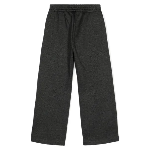 Quần Dài Balmain Engraved Buttons Straight Leg Trousers BV6S90J0444 930GR Màu Xám Đen Size 13