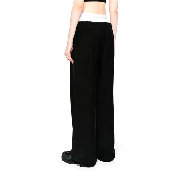 Quần Dài Nữ Alexander Wang Layered Track Pants 4CC1244349 020A Màu Đen Size S - Thời trang - Vua Hàng Hiệu