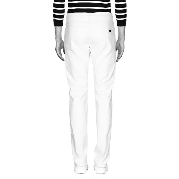 Quần Jean Nam Dolce & Gabbana D&G Skeith In White G6XOLD Màu Trắng Size 44 - Thời trang - Vua Hàng Hiệu