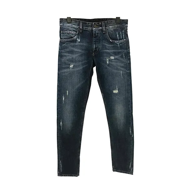 Quần Jeans Nam Dolce & Gabbana D&G 14GOLD G6OLLD Màu Xanh Đen Size 44 - Thời trang - Vua Hàng Hiệu