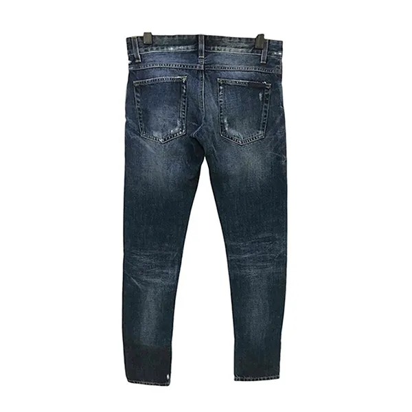 Quần Jeans Nam Dolce & Gabbana D&G 14GOLD G6OLLD Màu Xanh Đen Size 44 - Thời trang - Vua Hàng Hiệu