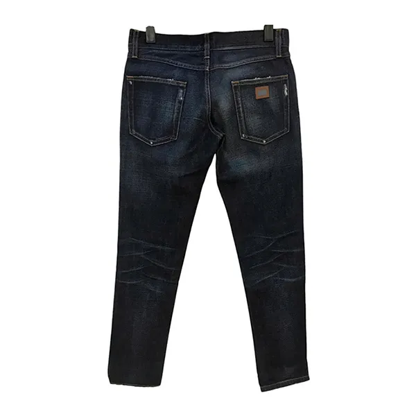 Quần Jeans Nam Dolce & Gabbana D&G G6XNGD Màu Xanh Đen Size 44 - Thời trang - Vua Hàng Hiệu