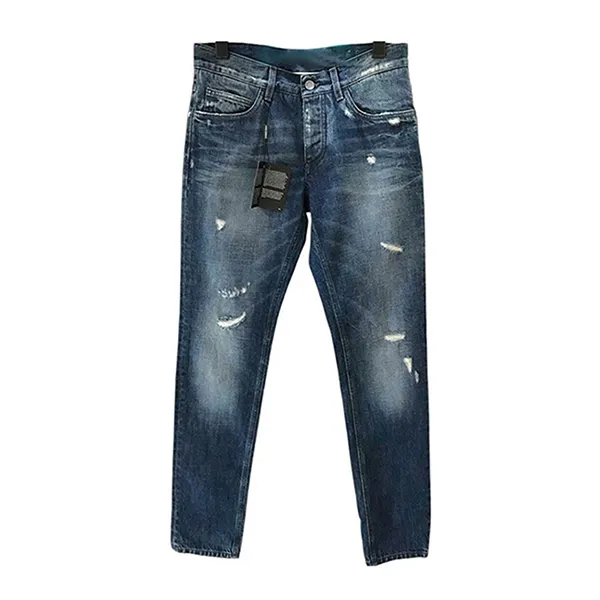 Quần Jeans Nam Dolce & Gabbana D&G G6XPLD Màu Xanh Size 52 - Thời trang - Vua Hàng Hiệu