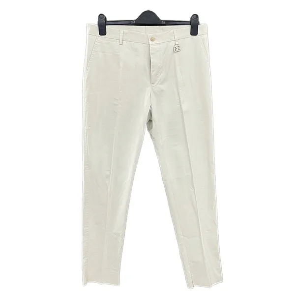 Quần Kaki Nam Dolce & Gabbana D&G GY6FET GF092 Màu Be Size 48