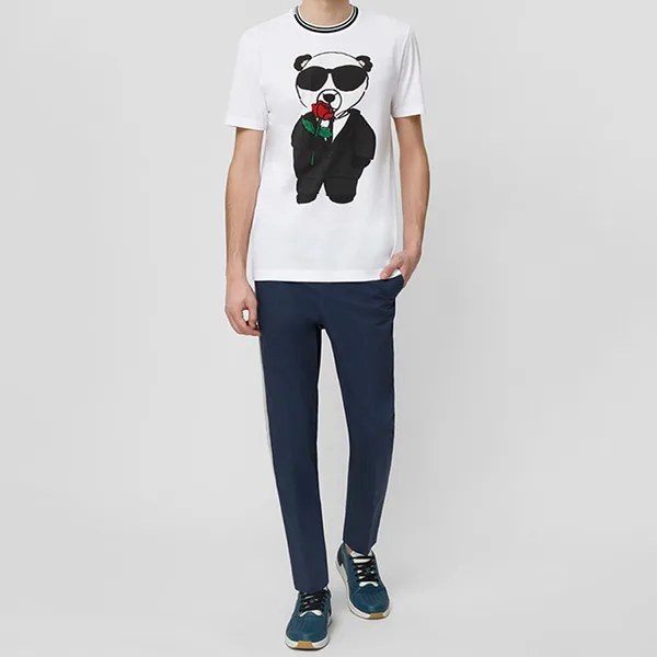 Quần Kaki Nam Dolce & Gabbana D&G GYNVETFUFIS Màu Xanh Size 44 - Thời trang - Vua Hàng Hiệu