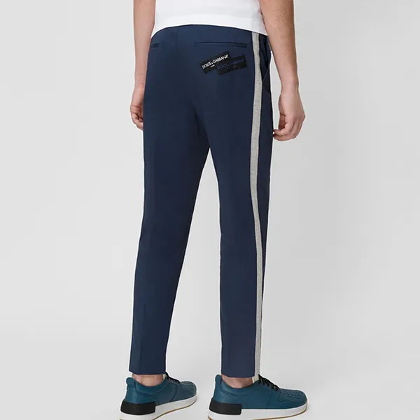 Quần Kaki Nam Dolce & Gabbana D&G GYNVETFUFIS Màu Xanh Size 44 - Thời trang - Vua Hàng Hiệu