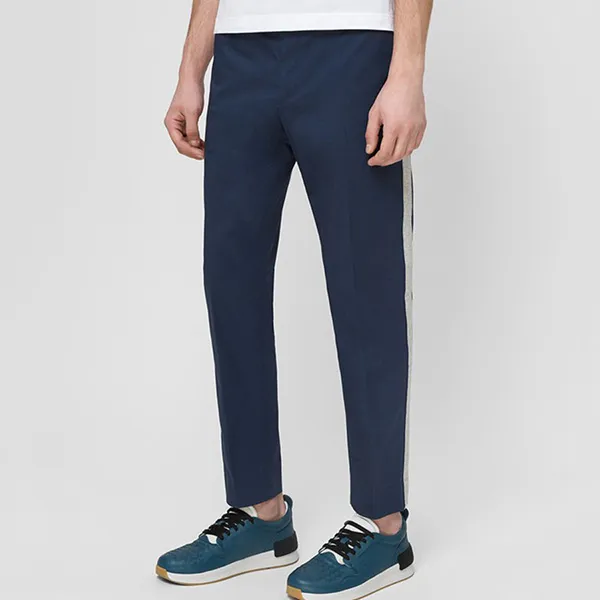 Quần Kaki Nam Dolce & Gabbana D&G GYNVETFUFIS Màu Xanh Size 44 - Thời trang - Vua Hàng Hiệu