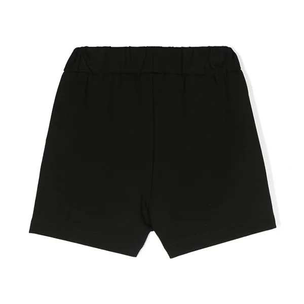 Quần Short Trẻ Em Balmain Paris Kids BV6A99 J0371 930 Màu Đen Size 13