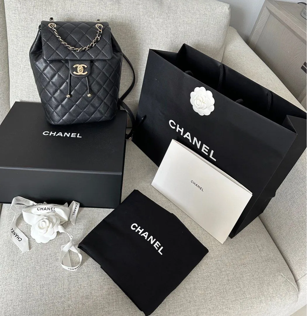 Balo Chanel Urban Spirit Backpack