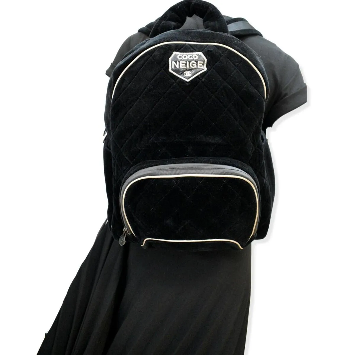 Balo Chanel Coco Neige Backpack