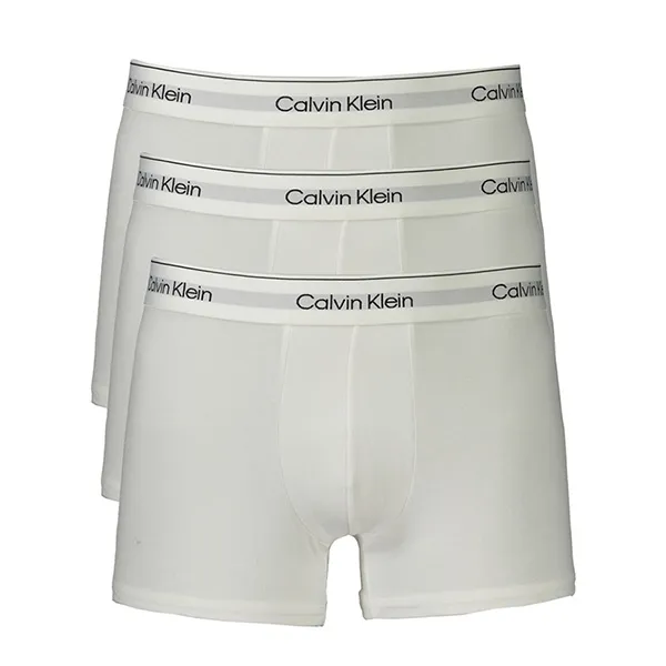 Set 3 Quần Lót Nam Calvin Klein CK 000NB3963A_BI100 Màu Trắng Size M - Thời trang - Vua Hàng Hiệu