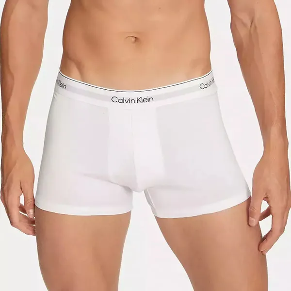 Set 3 Quần Lót Nam Calvin Klein CK 000NB3963A_BI100 Màu Trắng Size M - Thời trang - Vua Hàng Hiệu