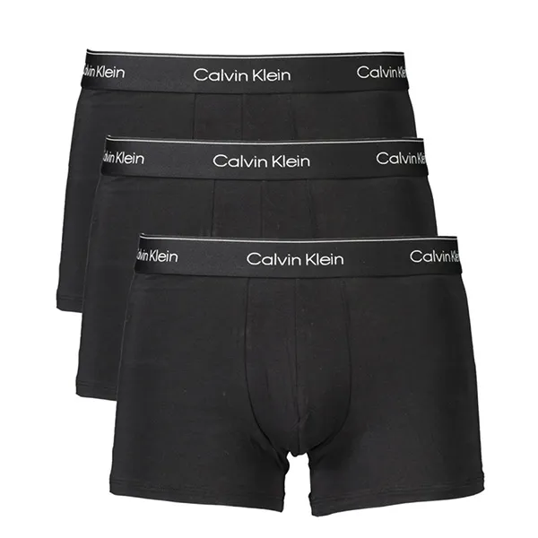 Set 3 Quần Lót Nam Calvin Klein CK 000NB3963A_NETM6 Màu Đen Size XL - Thời trang - Vua Hàng Hiệu