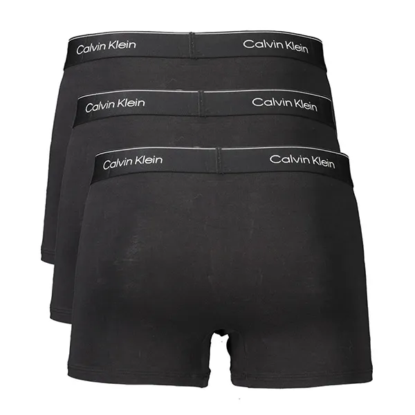 Set 3 Quần Lót Nam Calvin Klein CK 000NB3963A_NETM6 Màu Đen Size XL - Thời trang - Vua Hàng Hiệu