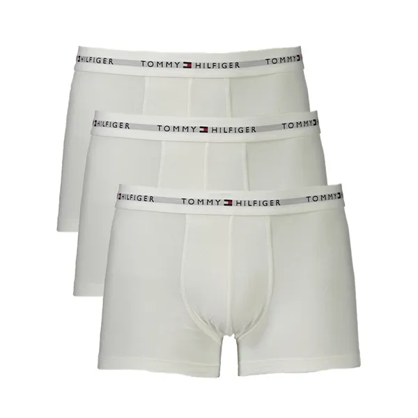 Set 3 Quần Lót Nam Tommy Hilfiger UM0UM02761_BI05E Màu Trắng Size S - Thời trang - Vua Hàng Hiệu