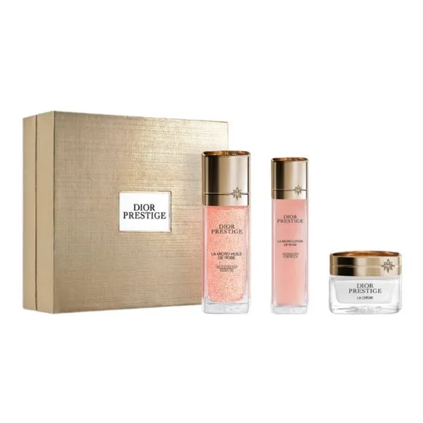 Set Dưỡng Da Dior Prestige Set The Exceptional Regenerating Skincare Ritual 3 Món