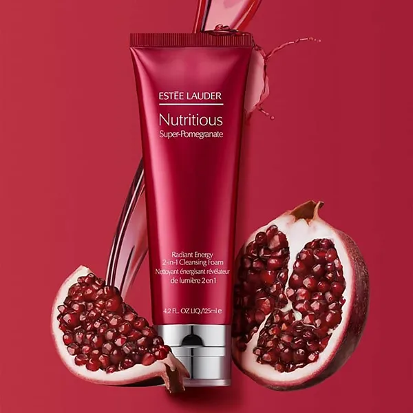 Set Dưỡng Da Estee Lauder Nutritious Super Pomegranate Overnight Radiance Collection 3 Món - Mỹ phẩm - Vua Hàng Hiệu