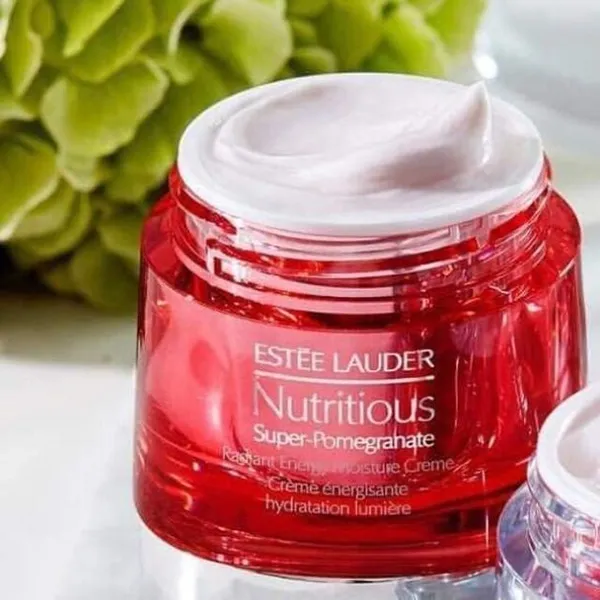 Set Dưỡng Da Estee Lauder Nutritious Super Pomegranate Overnight Radiance Collection 3 Món - Mỹ phẩm - Vua Hàng Hiệu