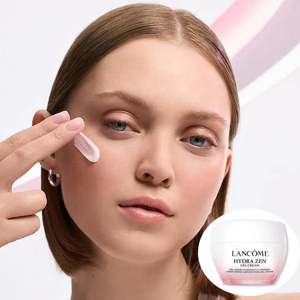 Set Dưỡng Da Lancôme ToHydra Zen Skincare Essentials Discovery 3 Món (Sữa Rửa Mặt 50ml + Toner 50ml + Kem Dưỡng 30ml) - Mỹ phẩm - Vua Hàng Hiệu
