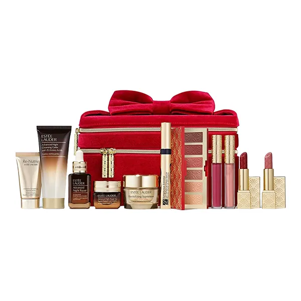 Set Mỹ Phẩm Trang Điểm Estée Lauder Favorites With Supreme Day Set 11 Món (Kèm Túi) - Mỹ phẩm - Vua Hàng Hiệu